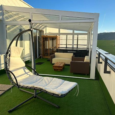 Tatra Billetee Apartman S Luxusnym Vyhladom Na Vysoketatry A Sukromnym Wellness Попрад Екстер'єр фото